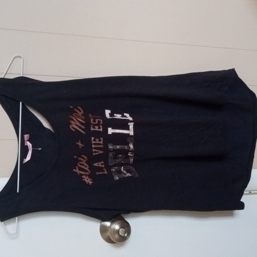 La Vie En Rose Tank Top